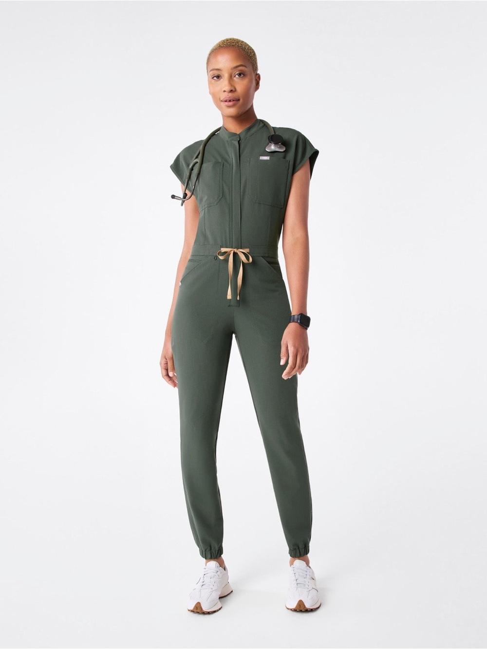 FIGS Women’s Rafaela Jogger ScrubJumpsuit